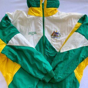 Vintage 1991 Australia Rowing Championship Team Issued Jacket